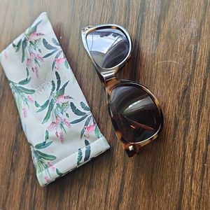 Ted Baker case w/ FG sunglasses